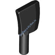 Деталь Лего Колун Цвет Черный