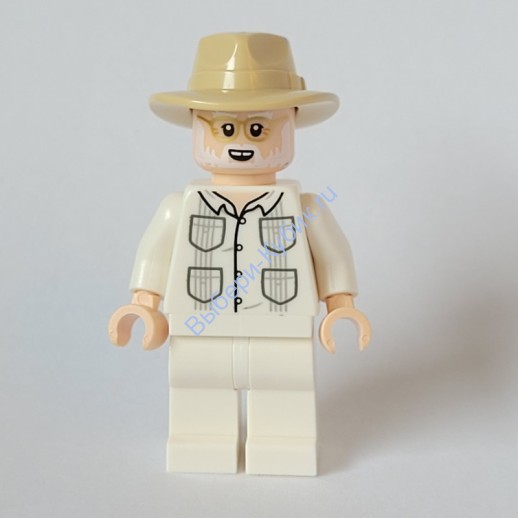Минифигурка Лего Мир Юрского Периода Джон Хэммонд jw103