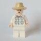 Минифигурка Лего Мир Юрского Периода Джон Хэммонд jw103