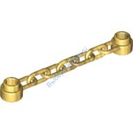 Деталь Лего Цепь 5 Звеньев Цвет Перламутрово-Золотой