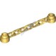 Деталь Лего Цепь 5 Звеньев Цвет Перламутрово-Золотой