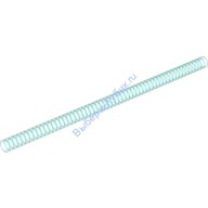 Деталь Лего Шланг Гофрированный 7 Мм D. 19L Цвет Прозрачно-Голубой