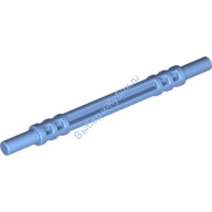 Деталь Лего Техник Ось Гибкая 7 Цвет Голубой