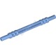 Деталь Лего Техник Ось Гибкая 7 Цвет Голубой