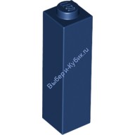 Деталь Лего Кубик 1 х 1 х 3 Цвет Темно-Синий