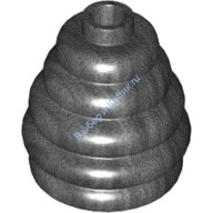 Деталь Лего Улей / Сладкая Вата Цвет Перламутрово-Темно-Серый