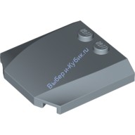 Деталь Лего Клин 4 x 4 x 2/3 Тройной Изогнутый Цвет Песочно-Голубой