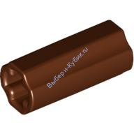 Деталь Лего Техник Осевой Коннектор 2L Цвет Коричневый