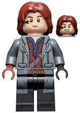 Минифигурка Лего Мир Юрского Периода Рэйнн Делакорт jw095