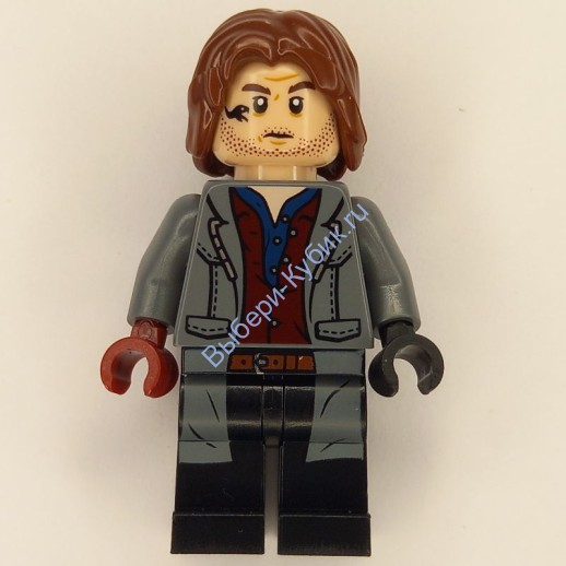 Минифигурка Лего Мир Юрского Периода Рэйнн Делакорт jw095