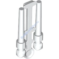 Деталь Лего Волшебная Палочка 2 шт Цвет Белый