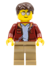 Минифигурка Лего Сити - Мужчина cty0985