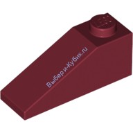 Деталь Лего Скос 33 3 х 1 Цвет Темно-Красный