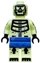 Минифигурка Лего Коллекционные (Только минифигурка без подставки и аксессуаров) Доктор Фосфор