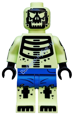 Минифигурка Лего Коллекционные (Только минифигурка без подставки и аксессуаров) Доктор Фосфор