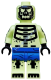 Минифигурка Лего Коллекционные (Только минифигурка без подставки и аксессуаров) Доктор Фосфор