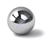 Деталь Лего Техник Стальной Шар Диаметром 18 Мм (Подходит К 92911) Цвет Хромированный Серебряный