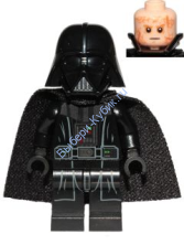 Darth Vader - Light Flesh Head