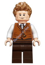 Минифигурка Лего Гари Потер - Newt Scamander