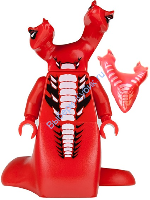 Минифигурка Лего Ниндзяго Фантом - Генерал njo049