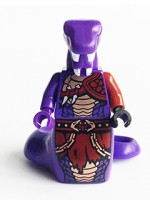 Б/У!!! Минифигурка LEGO Ниндзяго Kapau'rai Б/У!!!