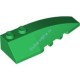Деталь Лего Клин 6 х 2 Правый Цвет Зеленый