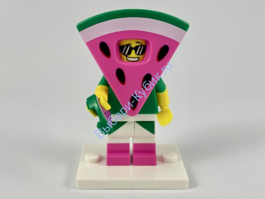 Минифигурка Лего коллекционные (без упаковки) Лего Фильм Человек Арбуз