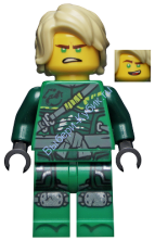 Минифигурка Лего Ниндзяго Lloyd