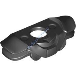 Деталь Лего Наплечная Броня Цвет Черный