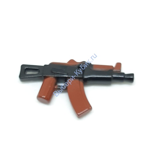 Деталь Аналог Совместимый С Лего Оружие Цвет Черный