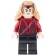Минифигурка Лего Супер Хироус Алая Ведьма (Ванда Максимофф) sh831