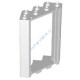 Деталь Лего Дверная Рама 4 х 4 х 6 Угловая Цвет Белый