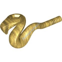 Деталь Лего Змея Цвет Перламутрово-Золотой