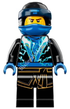 Минифигурка Лего Ниньдзяго  - Джей (Мастера Кружитцу)