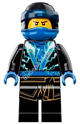Минифигурка Лего Ниньдзяго  - Джей (Мастера Кружитцу)
