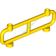 Деталь Лего Стержень (Решетка) 1 х 8 х 2 Цвет Желтый