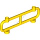 Деталь Лего Стержень (Решетка) 1 х 8 х 2 Цвет Желтый