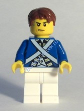 Bluecoat Soldier 5 - Sweat Drops, Reddish Brown Hair