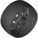 Деталь Лего  Колесо 30,4 x 14 Сплошное Гладкое Цвет Черный 