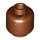 Деталь Лего Голова Минифигурки Цвет Коричневый