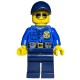 Минифигурка Лего Сити Полицейский cty0465