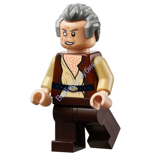 Минифигурка Лего Звездные Войны Доктор Корнелиус Эвазан