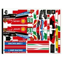 Наклейки К Набору Лего 42125 Лист 1 - (72212/6323458)