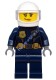 Минифигурка Лего Сити Полицейский