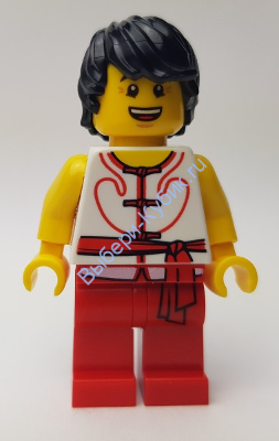 Минифигурка Лего - Команда по гонкам на лодках-драконах  Участник 2 