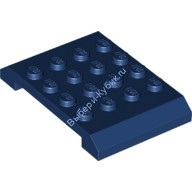 Деталь Лего Клин 4 х 6 х 2/3 Двойной Цвет Темно-Синий