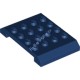 Деталь Лего Клин 4 х 6 х 2/3 Двойной Цвет Темно-Синий