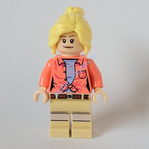 Минифигурка Лего Мир Юрского Периода Доктор Элли Сэттлер jw104