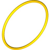 Ремень Экстра-Большой 5 х 5, Цвет: Желтый