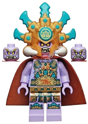 Минифигурка Лего Ниндзяго - Главный Мамматус  njo677